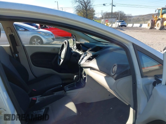 2012 Ford Fiesta S with VIN 3FADP4AJ0CM154243, listed as a IAAI auction lot 40806342 with 172,732 mi miles. Bid and sale history available at carsss.com. Image 5.