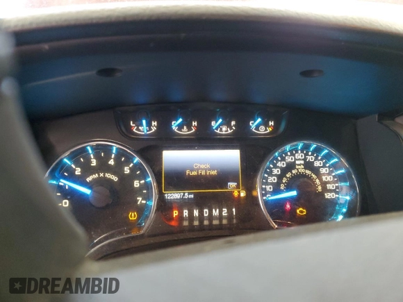 2013 Ford F-150 XL с VIN 1FTFW1ET7DFC96364, выставлен на аукционе Copart как лот 45650675 с пробегом 122 897 миль миль и Чистый • Clean title. История ставок и продаж доступна на DreamBid. Изображение 9.