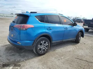 2018 Toyota RAV4 LE with VIN JTMZFREV0JJ174791, listed as a Copart auction lot 43975305 with 0 mi miles and Salvage Title. Bid and sale history available at carsss.com. Image 3.