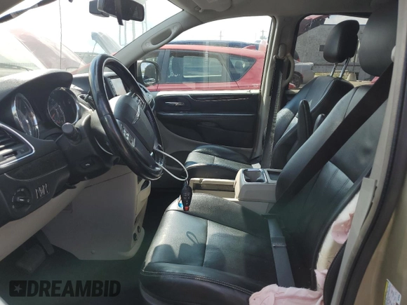 2011 Chrysler Town & Country Touring L with VIN 2A4RR8DG9BR798889, listed as a Copart auction lot 70291314 with Not Provided miles and Clean Title. Bid and sale history available at DreamBid. Image 7.