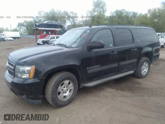 2012 Chevrolet Suburban LT z VIN 1GNSCJE02CR318840, wystawiony jako IAAI lot #27643083 z przebiegiem 122 013 mil mil oraz . Historia ofert i sprzedaży dostępna na DreamBid. Obrazek 2.