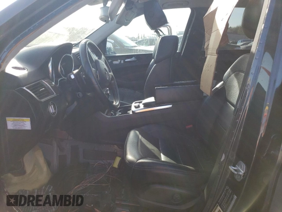 2013 Mercedes-Benz M 350 with VIN 4JGDA5JB6DA144983, listed as a Copart auction lot 48931215 with Not Provided miles and Salvage Title. Bid and sale history available at DreamBid. Image 7.