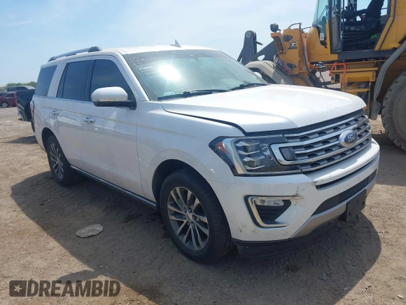 2018 Ford Expedition Limited with VIN 1FMJU1KT4JEA30169, listed as a IAAI auction lot 41850319 with 115,970 mi miles and . Bid and sale history available at DreamBid. Image 1.