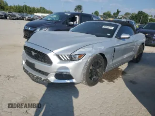 2017 Ford Mustang EcoBoost Premium with VIN 1FATP8UH0H5293037, listed as a Copart auction lot 66958214 with 77,560 mi miles and Salvage Title. Bid and sale history available at carsss.com. Image 1.