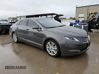 2015 Lincoln MKZ Hybrid with VIN 3LN6L2LU1FR604706, listed as a Copart auction lot 54964135 with 77,792 mi miles and Salvage Title. Bid and sale history available at carsss.com. Image 4.