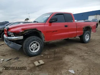 2000 Dodge Dakota SLT with VIN 1B7GG22X9YS551141, listed as a Copart auction lot 50621485 with 144,614 mi miles and Clean Title. Bid and sale history available at carsss.com. Image 1.