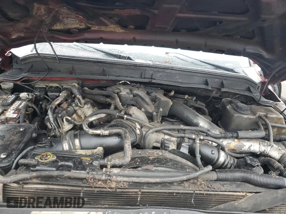 2011 Ford F-350 XL with VIN 1FT8W3BT1BEB74174, listed as a Copart auction lot 44437685 with Not Provided miles and Salvage Title. Bid and sale history available at DreamBid. Image 12.