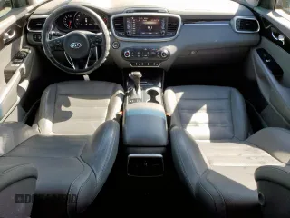 2016 Kia Sorento EX with VIN 5XYPH4A55GG106201, listed as a Copart auction lot 50222415 with 77,937 mi miles and Salvage Title. Bid and sale history available at carsss.com. Image 8.