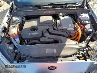 2020 Ford Fusion Hybrid SEL with VIN 3FA6P0MU6LR120463, listed as a Copart auction lot 77073464 with 38,716 mi miles and Salvage Title. Bid and sale history available at carsss.com. Image 11.