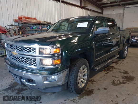 2014 Chevrolet Silverado 1500 LTZ with VIN 3GCUKSEC3EG515541, listed as a IAAI auction lot 42100514 with 177,761 mi miles and . Bid and sale history available at DreamBid. Image 2.