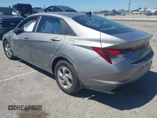 2023 Hyundai Elantra SE with VIN KMHLL4AG9PU483378, listed as a IAAI auction lot 41763542 with 44,730 mi miles and . Bid and sale history available at DreamBid. Image 3.