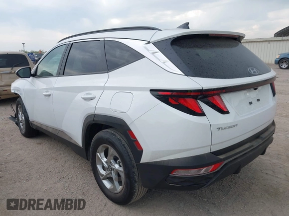 2024 Hyundai Tucson SEL with VIN 5NMJB3DE7RH427985, listed as a IAAI auction lot 42113557 with 18,181 mi miles. Bid and sale history available at carsss.com. Image 3.