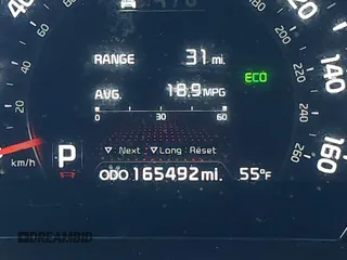 2014 Kia Sorento SX with VIN 5XYKW4A72EG492736, listed as a IAAI auction lot 42009349 with 165,492 mi miles. Bid and sale history available at carsss.com. Image 15.