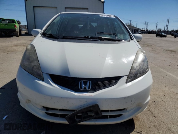2013 Honda Fit with VIN JHMGE8H35DC015111, listed as a Copart auction lot 50246545 with 117,264 mi miles and Salvage Title. Bid and sale history available at carsss.com. Image 5.