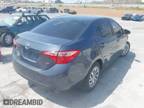 2019 Toyota Corolla L z VIN 2T1BURHE4KC215942, wystawiony jako IAAI lot #42104097 z przebiegiem 87 020 mil mil oraz . Historia ofert i sprzedaży dostępna na DreamBid. Obrazek 4.