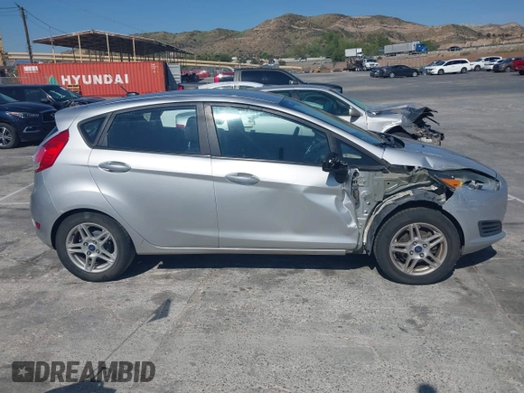 2018 Ford Fiesta SE with VIN 3FADP4EJXJM107406, listed as a IAAI auction lot 41980240 with 177,675 mi miles. Bid and sale history available at carsss.com. Image 14.
