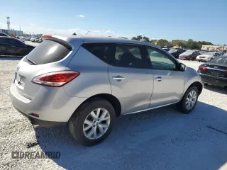 2014 Nissan Murano LE z VIN JN8AZ1MU5EW419404, wystawiony jako Copart lot #49794815 z przebiegiem 98 881 mil mil oraz Czysty tytuł • Clean title. Historia ofert i sprzedaży dostępna na DreamBid. Obrazek 3.