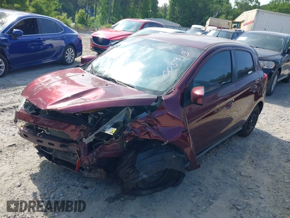 2018 Mitsubishi Mirage ES with VIN ML32A3HJXJH005913, listed as a IAAI auction lot 42112960 with 70,000 mi miles and . Bid and sale history available at DreamBid. Image 17.