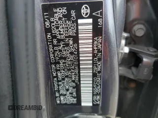 2011 Scion xD with VIN JTKKU4B41B1014726, listed as a Copart auction lot 65149405 with 210,102 mi miles and Salvage title. Bid and sale history available at DreamBid. Image 12.