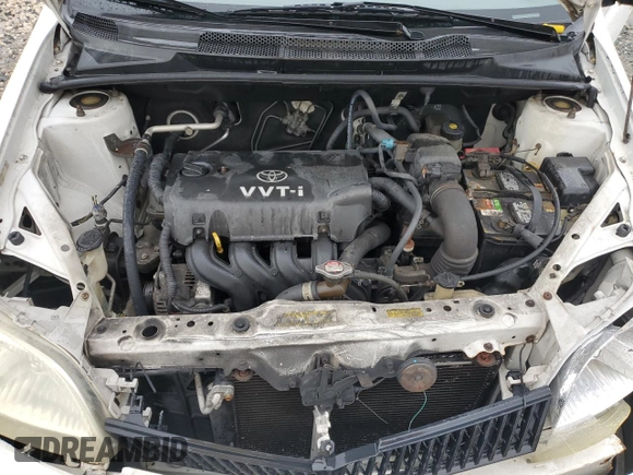 2002 Toyota ECHO with VIN JTDBT123X25021604, listed as a Copart auction lot 59541195 with Not provided miles and Salvage title. Bid and sale history available at DreamBid. Image 11.