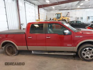 2012 Ford F-150 XL with VIN 1FTFW1ET1CFB33711, listed as a IAAI auction lot 42090971 with 231,691 mi miles and . Bid and sale history available at DreamBid. Image 13.