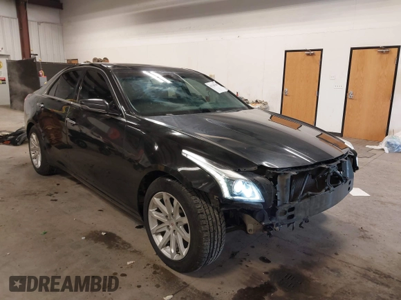 2014 Cadillac CTS Luxury AWD with VIN 1G6AX5S36E0173682, listed as a IAAI auction lot 41538709 with 102,772 mi miles and . Bid and sale history available at DreamBid. Image 1.