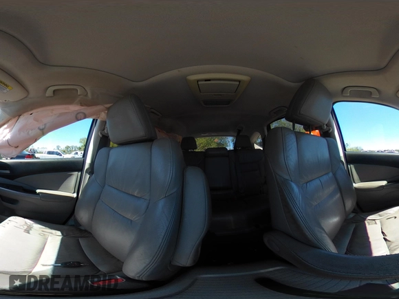 2012 Honda CR-V EX-L with VIN 5J6RM4H76CL017337, listed as a IAAI auction lot 41831385 with 163,033 mi miles. Bid and sale history available at carsss.com. Image 18.