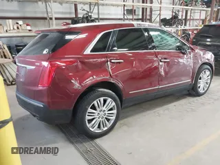2017 Cadillac XT5 Premium Luxury AWD with VIN 1GYKNERS0HZ229310, listed as a IAAI auction lot 41776005 with 98,337 mi miles. Bid and sale history available at carsss.com. Image 4.