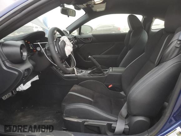 2024 Toyota GR86 Premium with VIN JF1ZNBE1XR8756817, listed as a Copart auction lot 82436794 with 6,307 mi miles and Salvage Title. Bid and sale history available at carsss.com. Image 7.