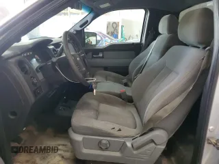 2013 Ford F-150 XL with VIN 1FTNF1CF5DKF04791, listed as a Copart auction lot 51874835 with 210,000 mi miles and Clean Title. Bid and sale history available at carsss.com. Image 7.