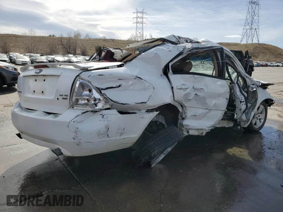 2007 Ford Fusion SE with VIN 3FAHP01177R147678, listed as a Copart auction lot 50659915 with 0 mi miles and Non Repairable. Bid and sale history available at carsss.com. Image 3.
