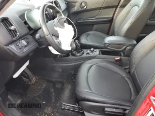 2022 MINI Countryman Cooper with VIN WMZ43BR02N3P06173, listed as a Copart auction lot 78428064 with 61,879 mi miles and Salvage title. Bid and sale history available at DreamBid. Image 7.