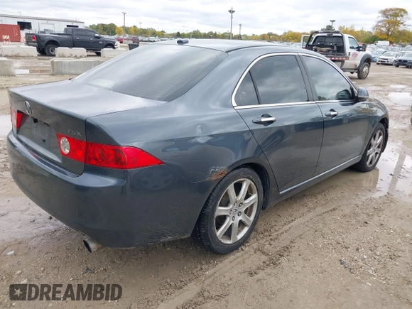 2005 Acura TSX with VIN JH4CL96985C013940, listed as a IAAI auction lot 37887960 with 182,482 mi miles and . Bid and sale history available at DreamBid. Image 4.