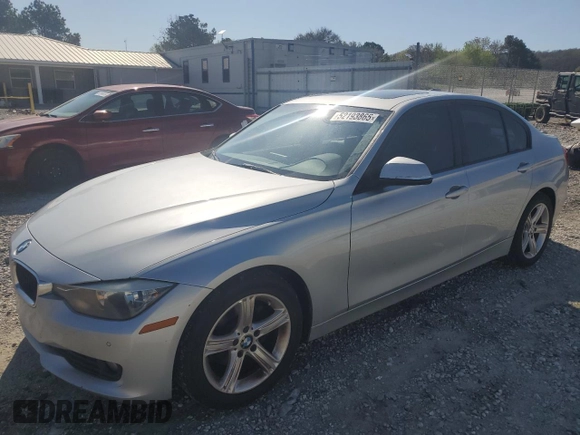 2014 BMW 3 Series 328d with VIN WBA3D3C50EK156932, listed as a Copart auction lot 52193865 with 151,222 mi miles and Clean Title. Bid and sale history available at carsss.com. Image 1.