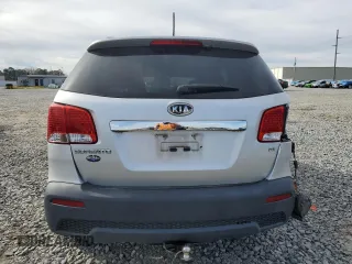 2011 Kia Sorento EX with VIN 5XYKU3A17BG151405, listed as a Copart auction lot 47607445 with 122,932 mi miles and Salvage Title. Bid and sale history available at carsss.com. Image 6.