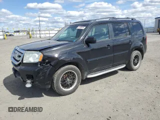 2011 Honda Pilot EX-L with VIN 5FNYF3H70BB004008, listed as a Copart auction lot 51763915 with 225,539 mi miles and Salvage Title. Bid and sale history available at carsss.com. Image 1.