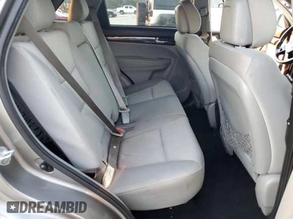 2012 Kia Sorento LX with VIN 5XYKTCA69CG256544, listed as a Copart auction lot 85510044 with 167,395 mi miles and Salvage Title. Bid and sale history available at DreamBid. Image 11.