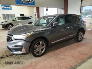 2019 Acura RDX Advance with VIN 5J8TC2H70KL001332, listed as a Copart auction lot 59860645 with 132,054 mi miles and Salvage title. Bid and sale history available at DreamBid. Image 1.