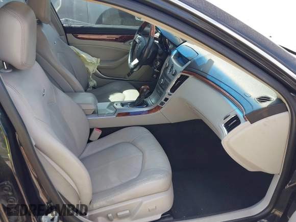 2011 Cadillac CTS Sedan Luxury with VIN 1G6DH5EY8B0116879, listed as a IAAI auction lot 41708842 with 124,550 mi miles. Bid and sale history available at carsss.com. Image 5.