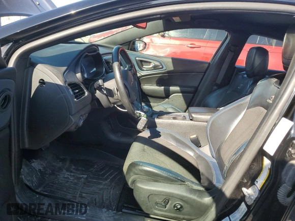 2016 Chrysler 200 S with VIN 1C3CCCBG1GN193020, listed as a Copart auction lot 43348865 with 137,321 mi miles and Salvage Title. Bid and sale history available at carsss.com. Image 7.