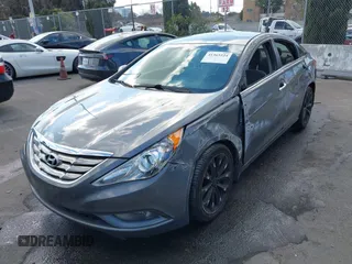 2012 Hyundai Sonata Limited z VIN 5NPEC4ACXCH406453, wystawiony jako IAAI lot #41365224 z przebiegiem 87 766 mil mil oraz . Historia ofert i sprzedaży dostępna na DreamBid. Obrazek 2.