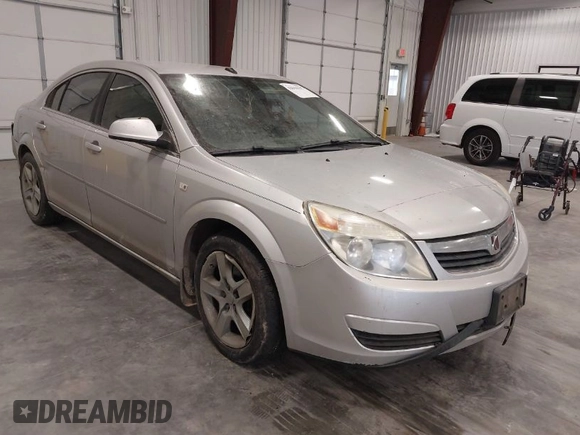 2009 Saturn Aura XE with VIN 1G8ZS57B59F126669, listed as a IAAI auction lot 42044337 with 153,392 mi miles and . Bid and sale history available at DreamBid. Image 1.