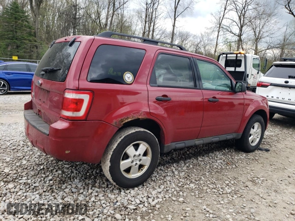 2011 Ford Escape XLT with VIN 1FMCU0D75BKB51928, listed as a Copart auction lot 54695905 with 198,244 mi miles and Clean Title. Bid and sale history available at carsss.com. Image 3.
