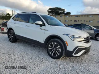 2023 Volkswagen Tiguan S z VIN 3VVRB7AX1PM089883, wystawiony jako Copart lot #43635945 z przebiegiem 34 474 mil mil oraz Nie do naprawy • Non repairable. Historia ofert i sprzedaży dostępna na DreamBid. Obrazek 4.