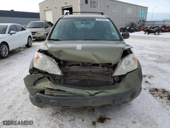 2007 Honda CR-V LX with VIN 5J6RE48307L811881, listed as a Copart auction lot 42720495 with 304,735 mi miles and Salvage Title. Bid and sale history available at carsss.com. Image 5.
