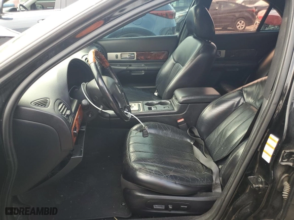 2003 Lincoln LS Sport with VIN 1LNHM87AX3Y652050, listed as a Copart auction lot 71644994 with 166,880 mi miles and Salvage Title. Bid and sale history available at carsss.com. Image 7.