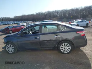 2014 Nissan Sentra SV with VIN 1N4AB7AP5EN852329, listed as a IAAI auction lot 41894519 with 181,414 mi miles and . Bid and sale history available at DreamBid. Image 15.