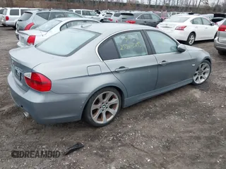2007 BMW 3 Series 335i with VIN WBAVB73597KY61253, listed as a IAAI auction lot 41924993 with Not provided miles and . Bid and sale history available at DreamBid. Image 4.