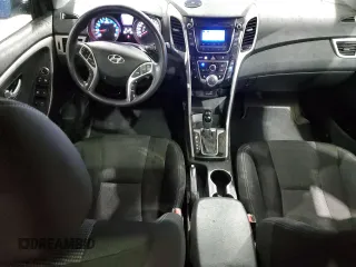 2017 Hyundai Elantra with VIN KMHD35LH2HU349202, listed as a Copart auction lot 64676755 with 98,550 mi miles and Clean title. Bid and sale history available at DreamBid. Image 8.