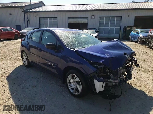 2024 Subaru Impreza with VIN JF1GUABC4R8353202, listed as a Copart auction lot 75989354 with 5,031 mi miles and Salvage Title. Bid and sale history available at carsss.com. Image 15.